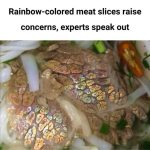The Science Behind the Rainbow Shine on Meat