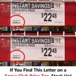 The Hidden Meaning of Sam’s Club Price Tag Letters Will Change How You Shop