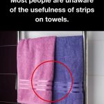 The Practical Purpose Behind Striped Towels in Hotels and Gyms