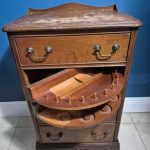 Vintage Sewing Cabinets: A Hidden Treasure for Collectors and DIYers