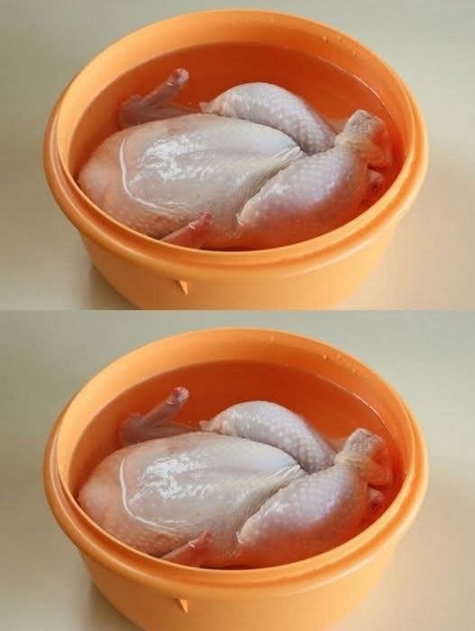 The Secret Behind Soaking Store-Bought Chicken in Salt Water