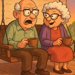 A Story of Love, Mischief, and a Porch Swing