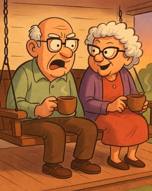 A Story of Love, Mischief, and a Porch Swing