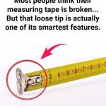 Why Your Measuring Tape’s Tip Isn’t Broken—It’s Designed That Way