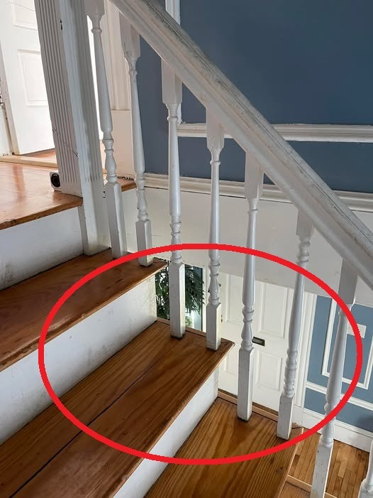 The Hidden Meaning Behind an Upside-Down Baluster in Your Staircase