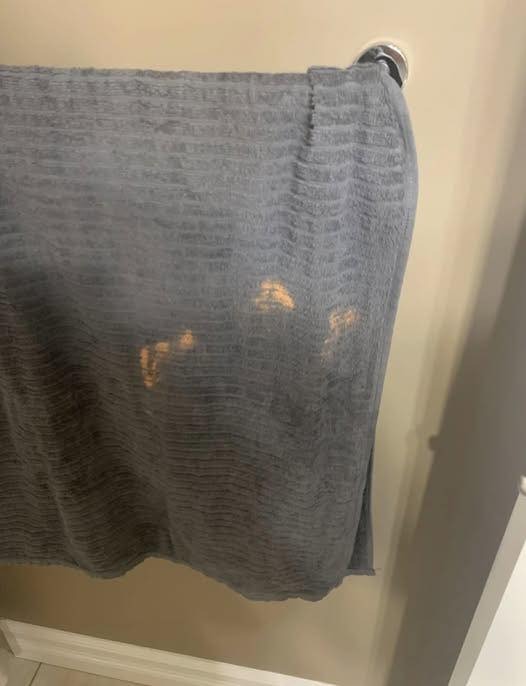“Why Your Towels Keep Turning Orange (And How to Stop It)”