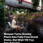 The Boeing 727 Home: A Symbol of Resilience and Creativity