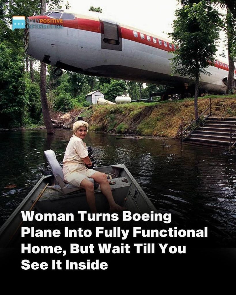 The Boeing 727 Home: A Symbol of Resilience and Creativity