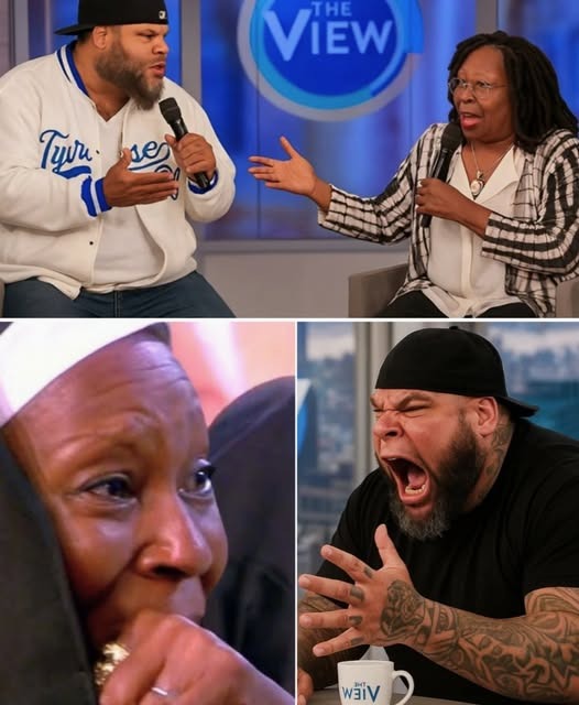Tyrus Dominates ‘The View’ in Heated On-Air Clash, Sparks Media Firestorm