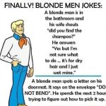 The Tables Have Turned: Blonde Men Jokes Take Center Stage
