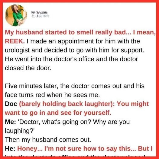 A Humorous Doctor’s Visit