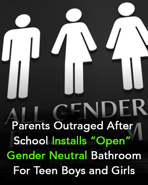 Virginia High School’s Gender-Neutral Bathroom Sparks Parent Backlash