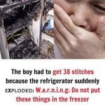 A Chilling Warning: The Dangers of Freezing the Wrong Items