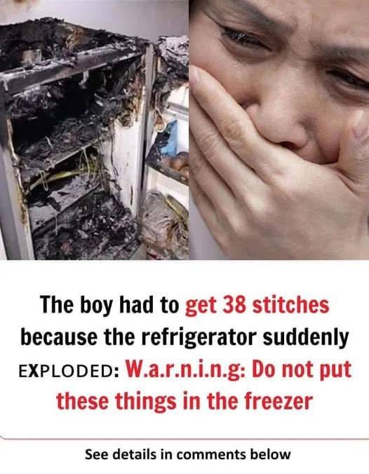 A Chilling Warning: The Dangers of Freezing the Wrong Items