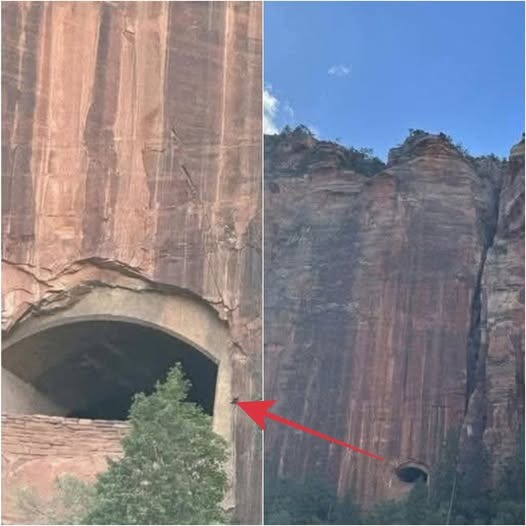 Viral Image of Utah Desert Tunnel Ignites Mystery and Speculation