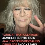 Jamie Lee Curtis Stuns Fans in Edgy Gray Suit at ‘Freakier Friday’ Event