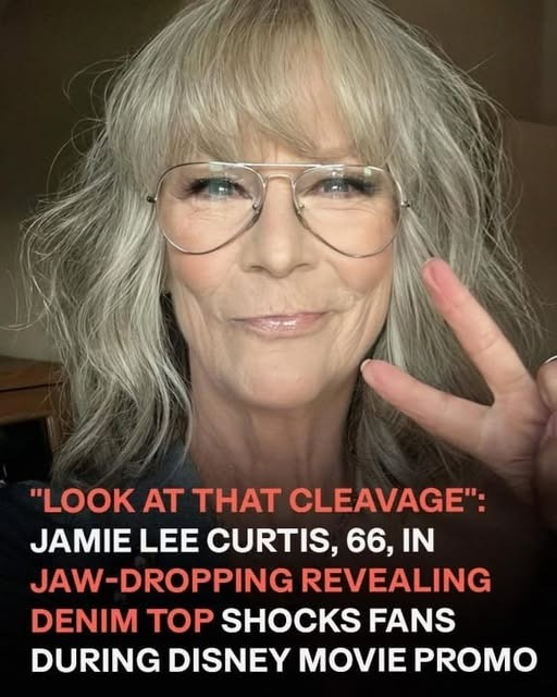 Jamie Lee Curtis Stuns Fans in Edgy Gray Suit at ‘Freakier Friday’ Event