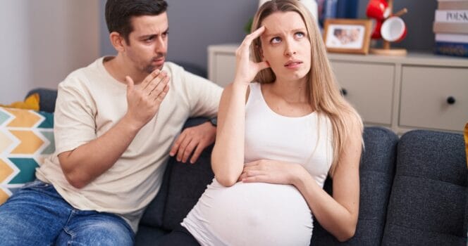 Pregnant Woman Criticizes Husband for Wanting to Leave Post-C-Section Recovery