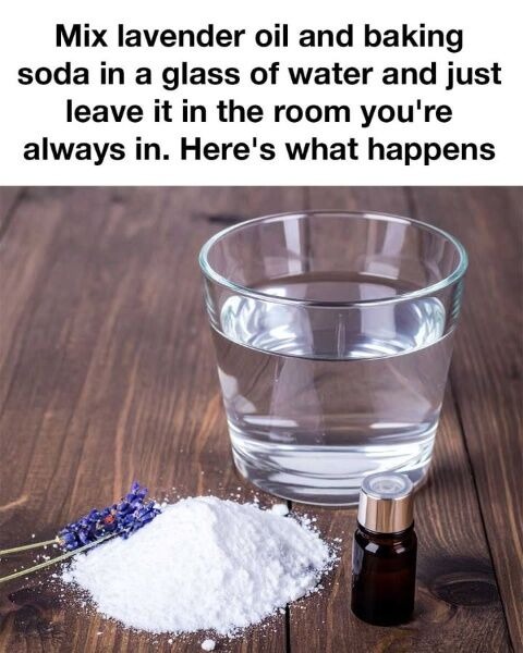 The Power of Lavender Oil and Baking Soda