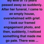 The Note Behind the Photo: A Secret That Built a New Family