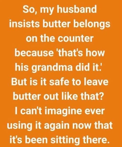 Our Fight Was About Butter, But It Really Was About So Much More
