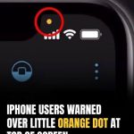Understanding the Orange Dot on Your iPhone