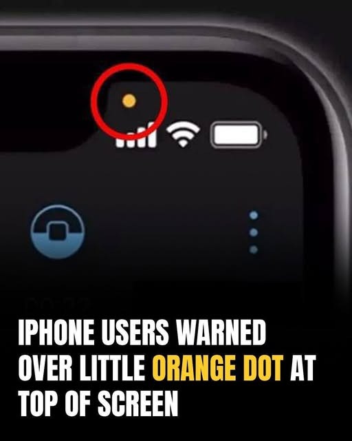 Understanding the Orange Dot on Your iPhone