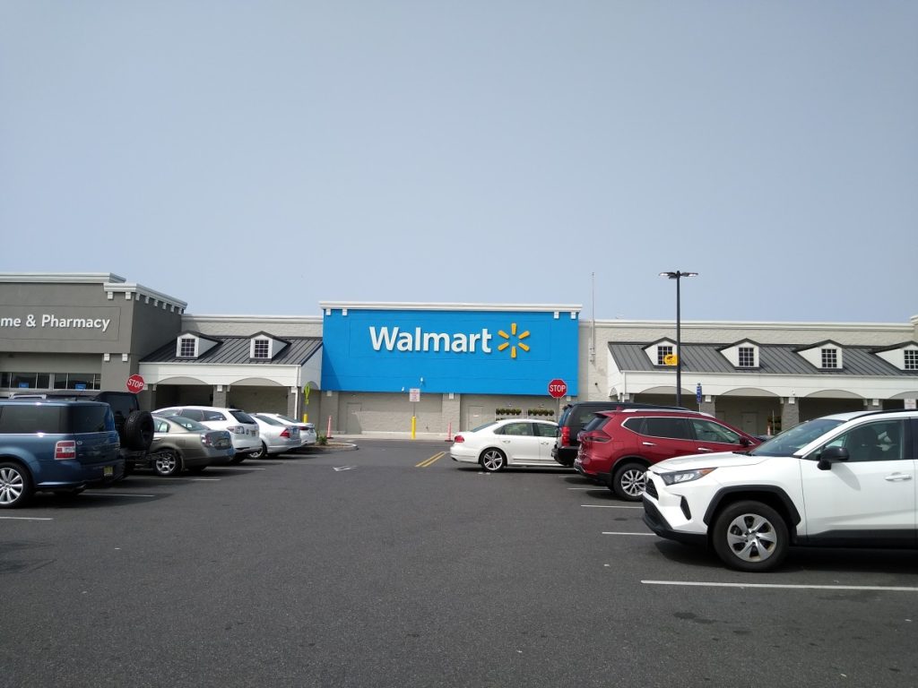 A Disturbing Incident at a Cleveland Walmart