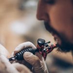 Unemployed dad with face tattoo begs for job