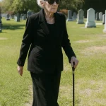 A Blind Elderly Woman Asked Me to Walk Her Home — The Next Day, Her Sons Showed Up on My Doorstep with the Police