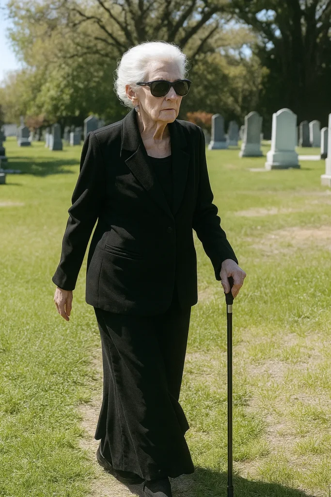 A Blind Elderly Woman Asked Me to Walk Her Home — The Next Day, Her Sons Showed Up on My Doorstep with the Police