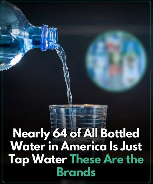 Study Finds Many U.S. Bottled Water Brands Are Simply Tap
