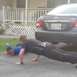 How One Deputy Became Eligible to Win a Boy’s Heart Through Push-Ups and Kindness