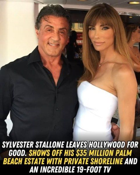 Sylvester Stallone Becomes Eligible for His Florida Paradise