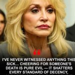 Dolly Parton Responds to Online Mockery of Activist’s Death