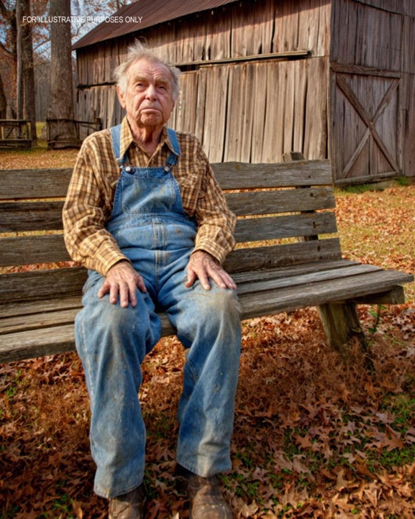 I always thought my grandpa was just a simple farmer.