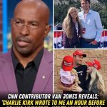 Van Jones Reveals Final Private Message Before Tragic Event