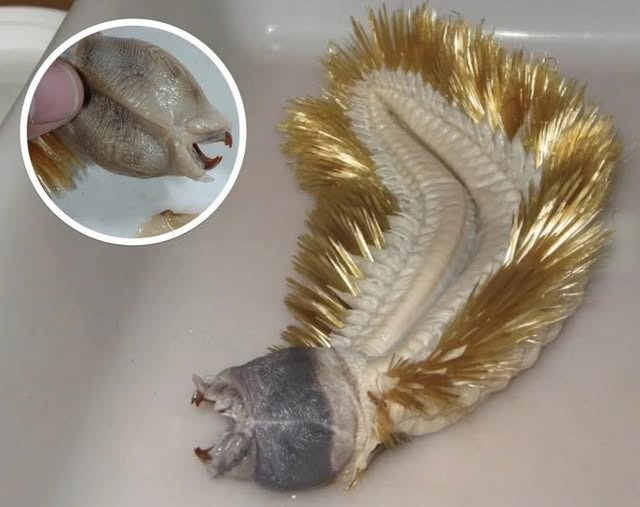 The Mysterious Marine Worm: A Deep-Sea Marvel