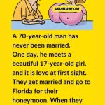 Unexpected Love: A Senior’s Honeymoon Tale