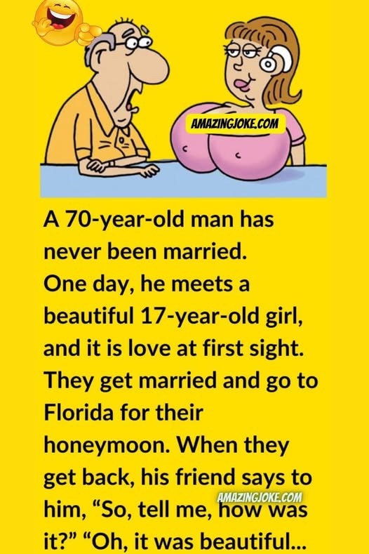 Unexpected Love: A Senior’s Honeymoon Tale