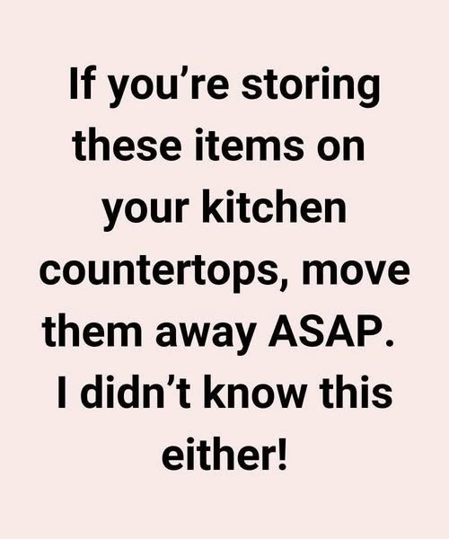 The Hidden Dangers of Cluttered Kitchen Countertops