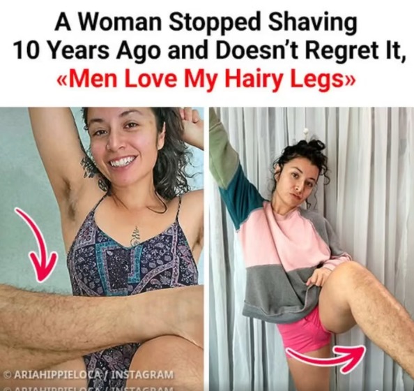 Embracing Natural Beauty: One Woman’s Journey to Self-Acceptance