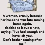 She Tried to Teach Her Husband a Lesson, But He Turned the Tables