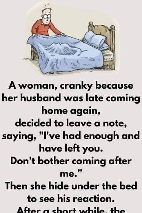 She Tried to Teach Her Husband a Lesson, But He Turned the Tables
