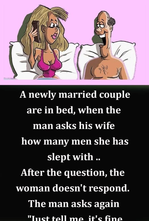 He Asked His Wife a Dangerous Question—Her Response Was Perfect