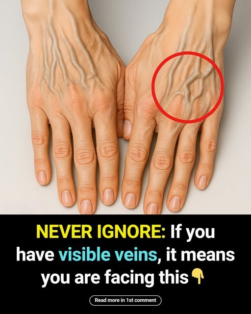 Why Are Young People’s Hand Veins So Visible? Here’s What Experts Say
