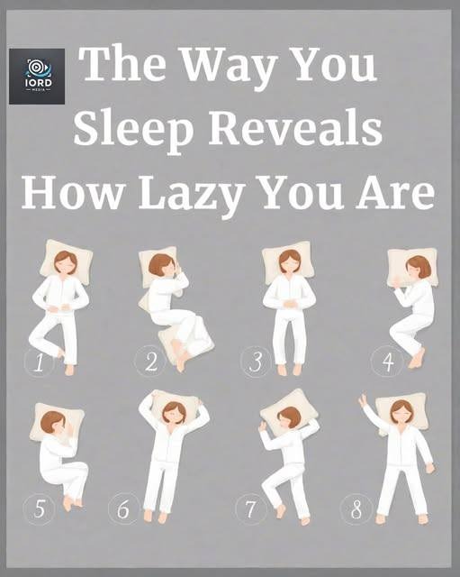 What Your Sleeping Position Reveals About You