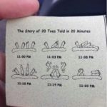 How a Simple Toe Comic Captivated Millions Worldwide