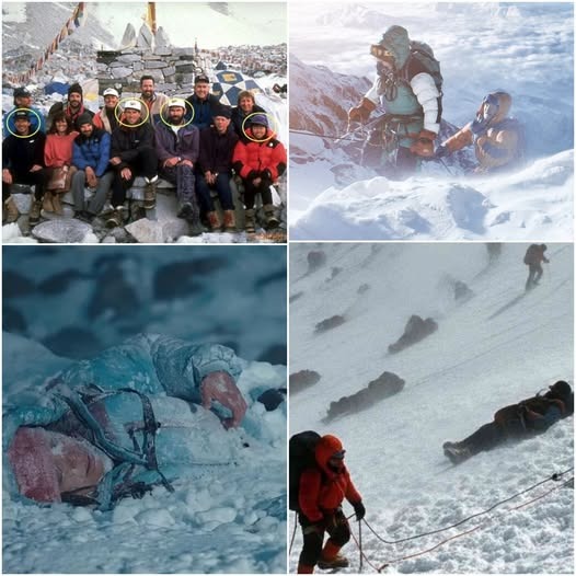 Into the Death Zone: The Tragic 1996 Mount Everest Disaster