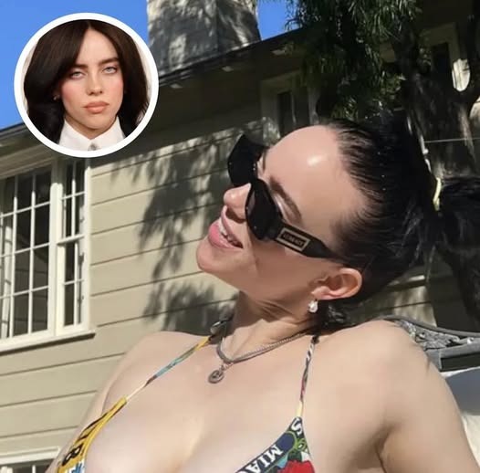 Billie Eilish Stuns Fans with Rare Bikini Photo and Revealing Tattoo